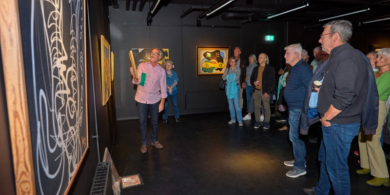 Gallery talk – CoBrA med Niels Raben