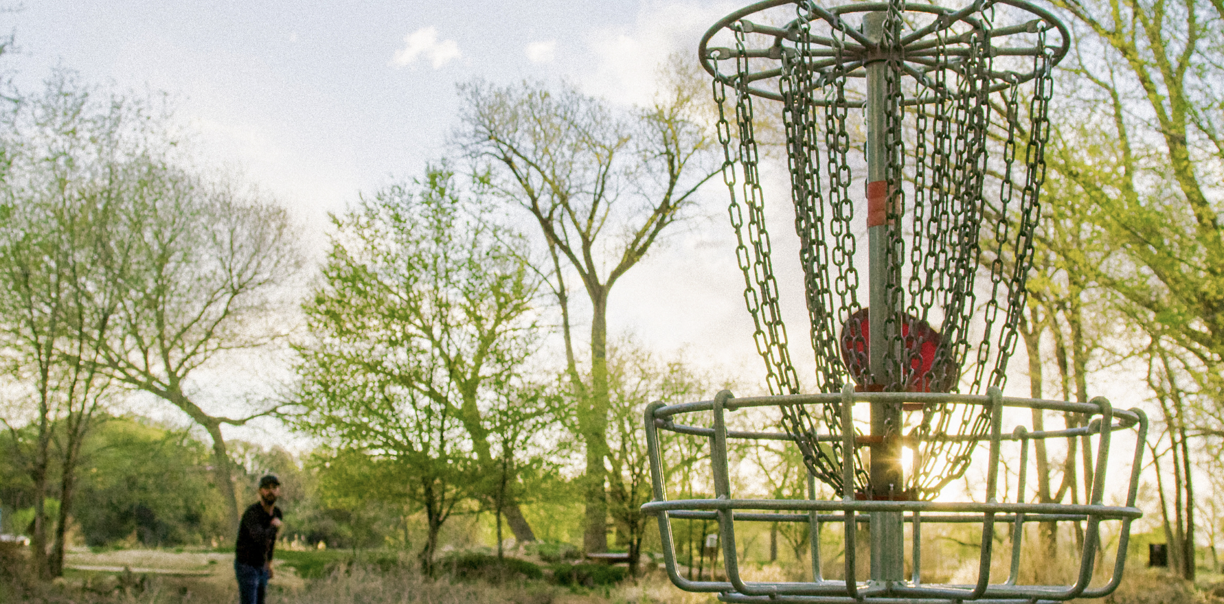 Disc-golftur med LTU