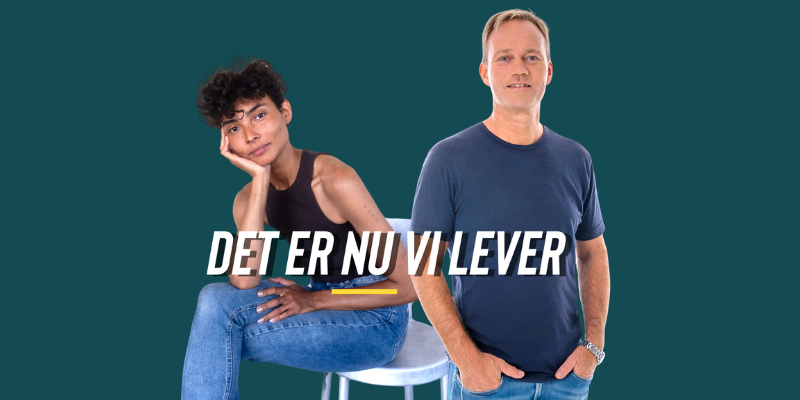 Foredrag: Det er NU vi lever