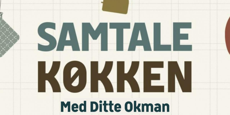 Samtalekøkken: Claus Meyer & Ditte Okman