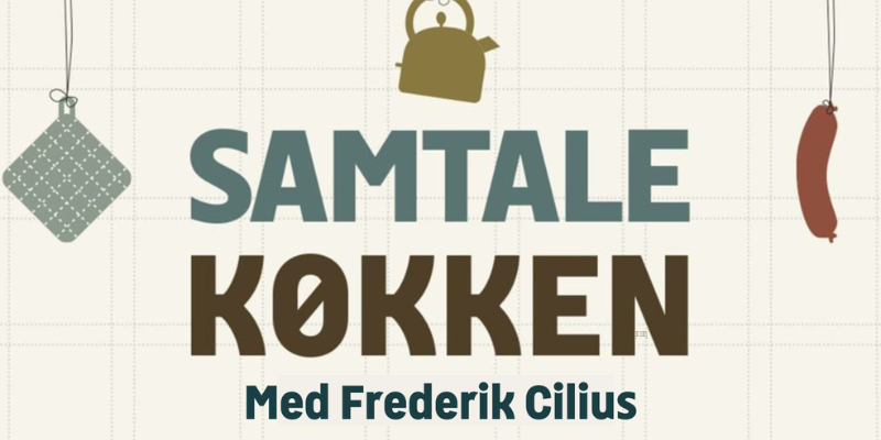 Samtalekøkken: Claus Meyer & Frederik Cilius