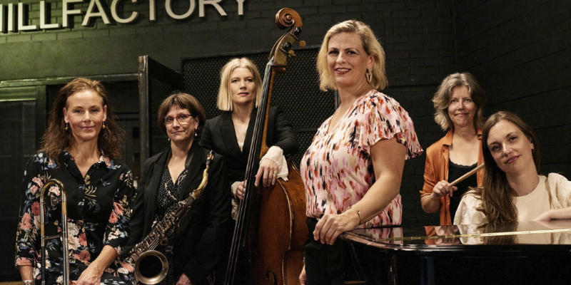 Sisters of Jazz i Templet