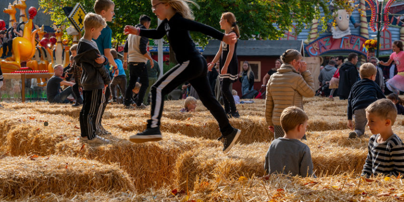 Halloween og efterårsferie på Bakken