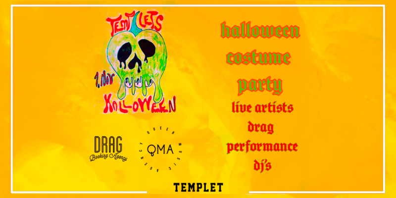 Templets Halloween- og kostumefest