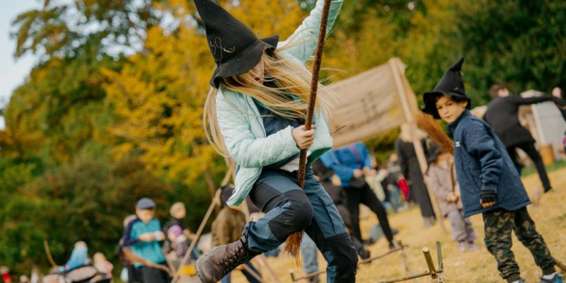 Halloween og efterårsferie på Frilandsmuseet