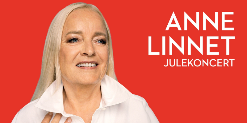 Julekoncert med Anne Linnet