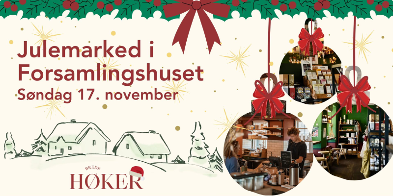 Julemarked hos Høker