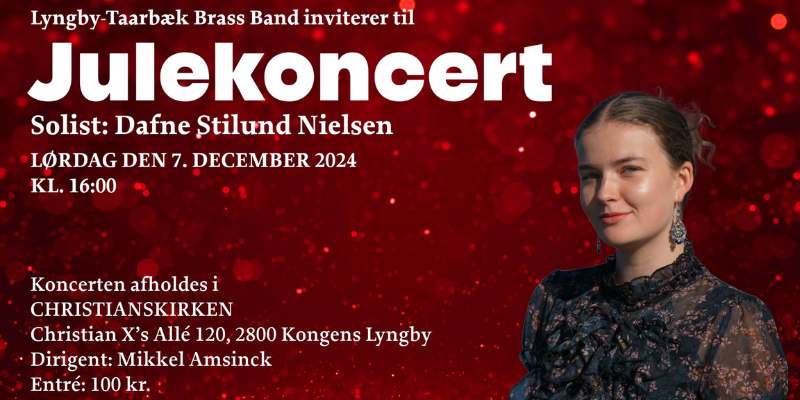 Julekoncert i Christianskirken