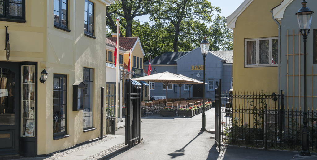 Korsbæk på Bakken