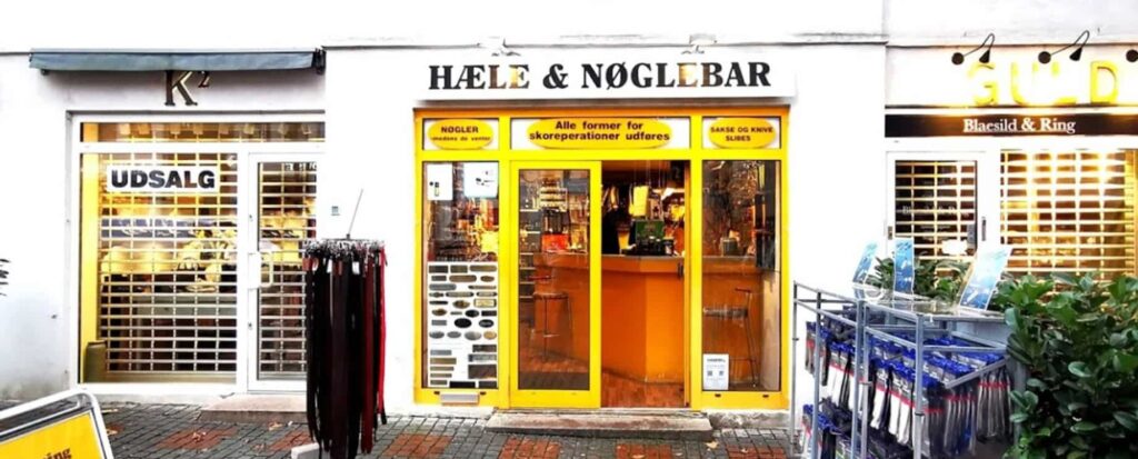 Lyngby Nøgle og Hælebar