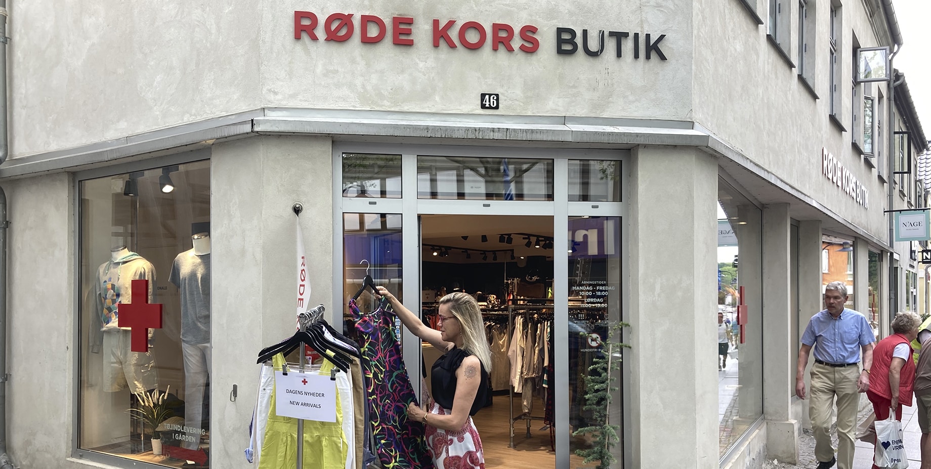 Røde Kors Butik Lyngby - Visit Lyngby