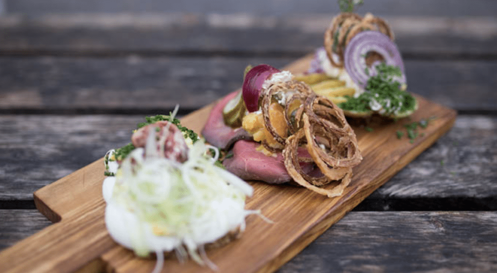 Hallernes Smørrebrød
