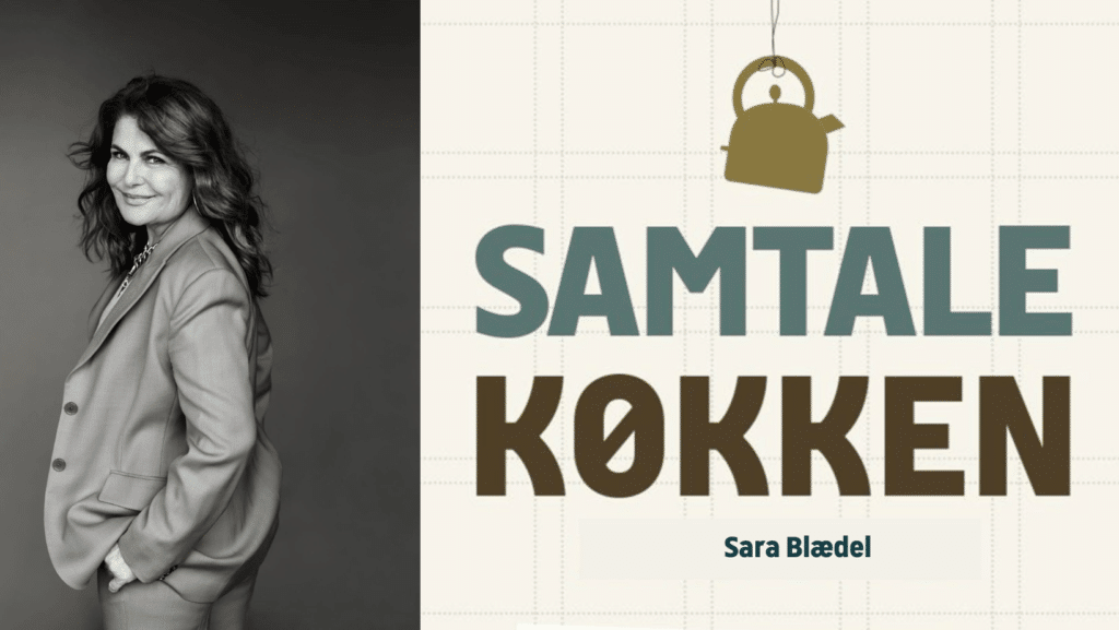 Samtalekøkken i Meyers Spisehus: Sara Blædel