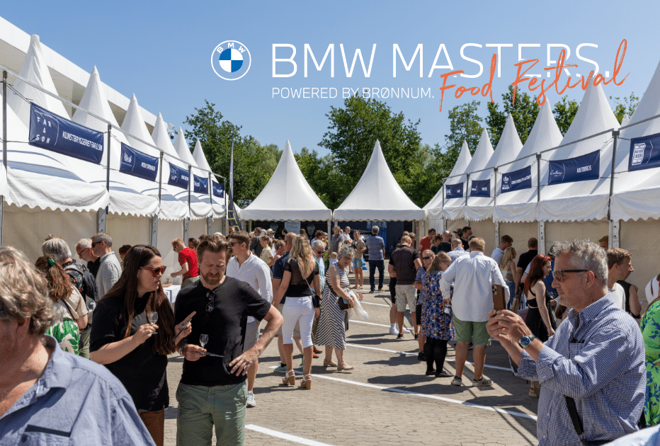 BMW MASTERS Foodfestival