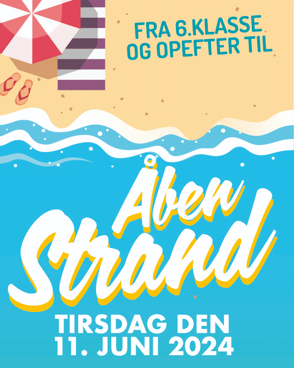 Åben Strand for byens unge 